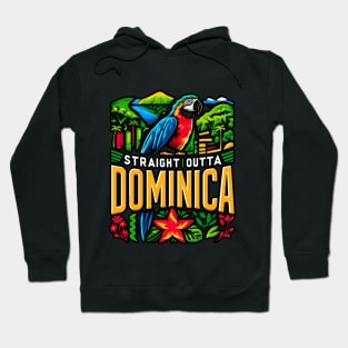 Straight Outta Dominica Hoodie